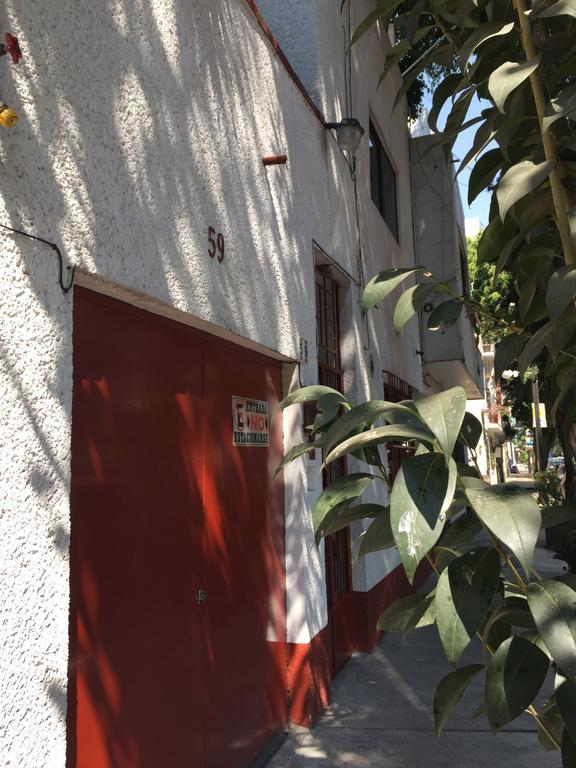 Casa Maria Elena Condesa (Adults Only) Hotel Mexico City Luaran gambar