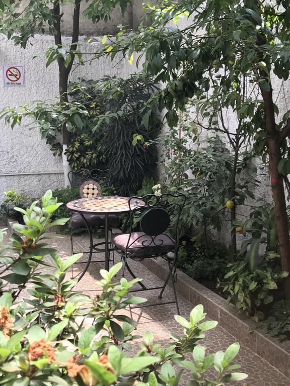 Casa Maria Elena Condesa (Adults Only) Hotel Mexico City Luaran gambar