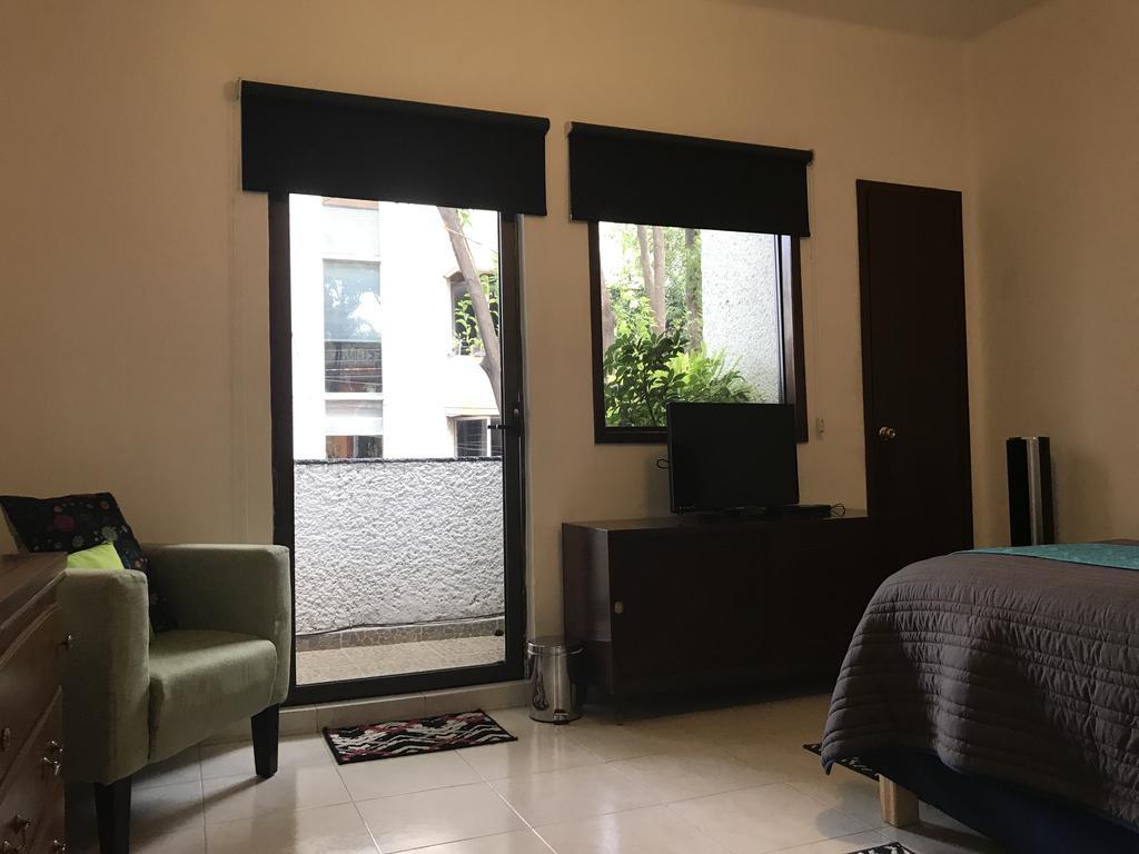 Casa Maria Elena Condesa (Adults Only) Hotel Mexico City Luaran gambar