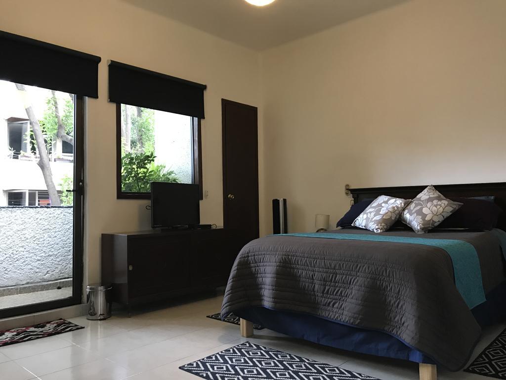 Casa Maria Elena Condesa (Adults Only) Hotel Mexico City Luaran gambar