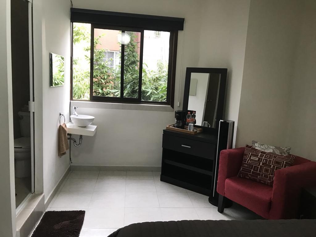 Casa Maria Elena Condesa (Adults Only) Hotel Mexico City Luaran gambar
